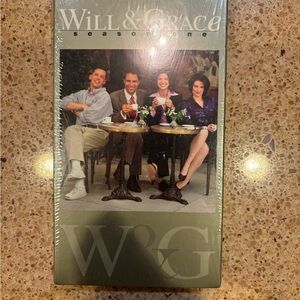 Will & Grace Season One VCR